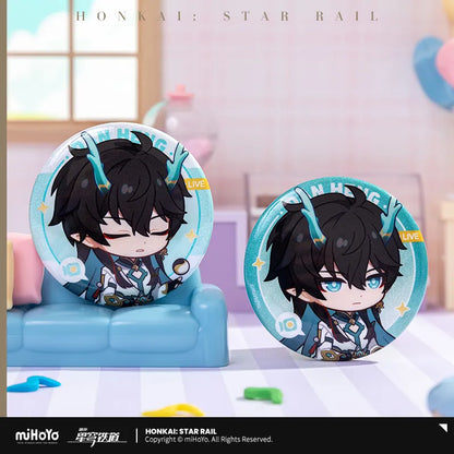 Honkai: Star Rail Jimmy's Interview Studio Series Character Badge