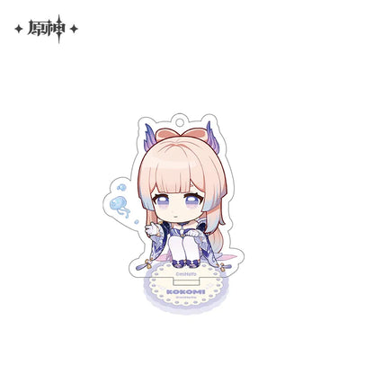 Genshin Impact Starlight Reverie Series Character Acrylic Standee