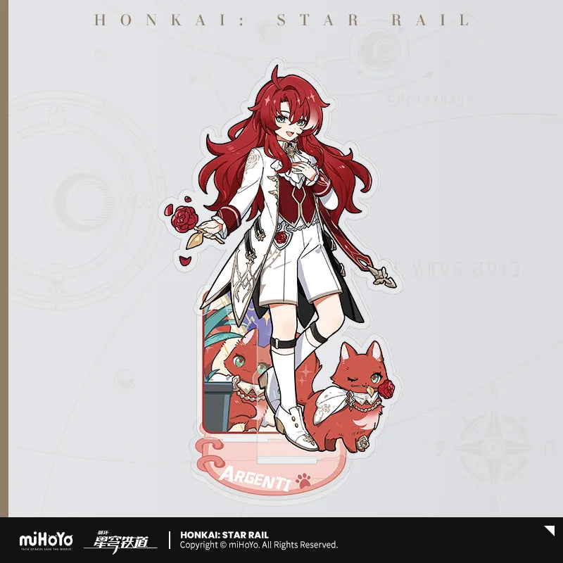 Honkai:Star Rail Tiny Cat Series Character Acrylic Standee