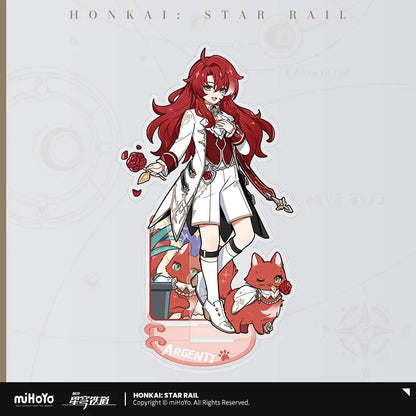 Honkai:Star Rail Tiny Cat Series Character Acrylic Standee