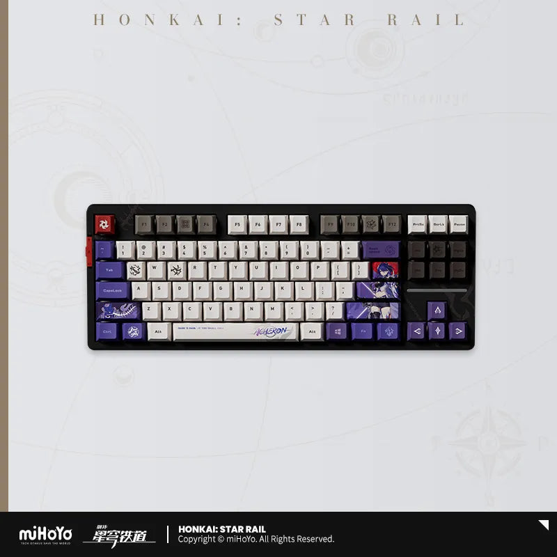 Honkai: Star Rail Acheron Mechanical RGB Keyboard