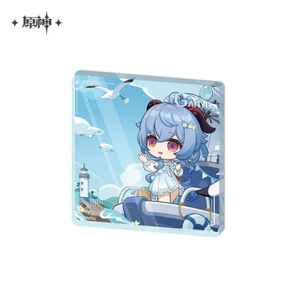 Genshin Impact Serene Sea Wanderings Merchandise