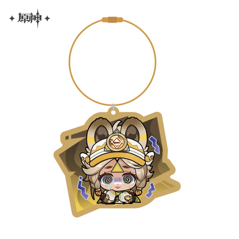 Genshin Impact Emoticon Series Pendant Vol 6