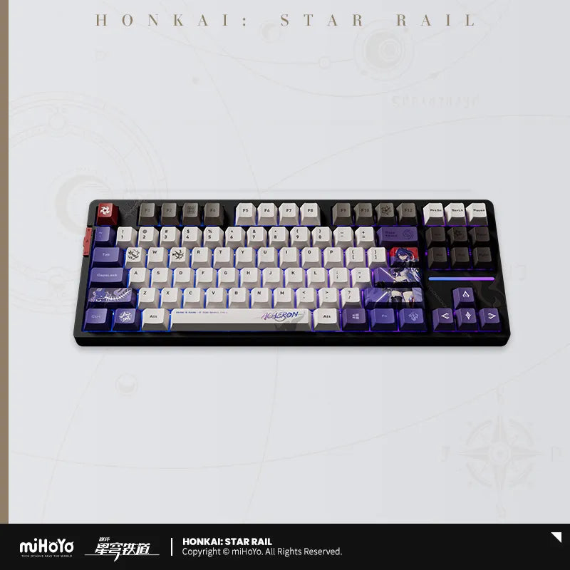 Honkai: Star Rail Acheron Mechanical RGB Keyboard