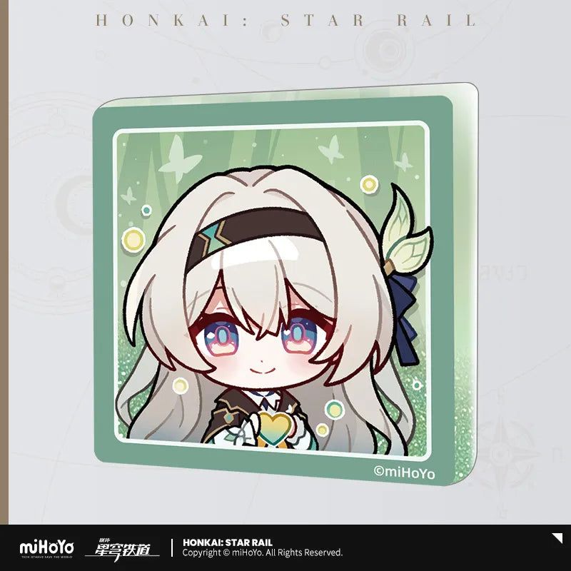 Honkai: Star Rail Pom-Pom Exhibition Hall Series Quicksand Refrigerator Magnet