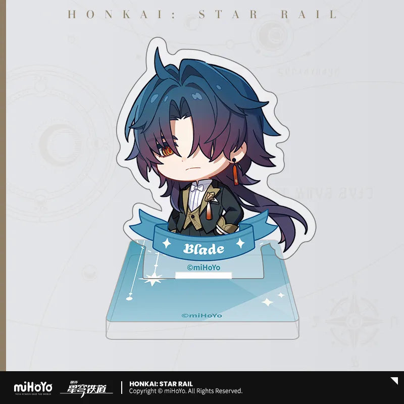 Honkai: Star Rail Medal Of The Nameless Series Acrylic Stamp