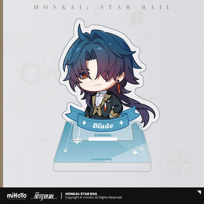 Honkai: Star Rail Medal Of The Nameless Series Acrylic Stamp