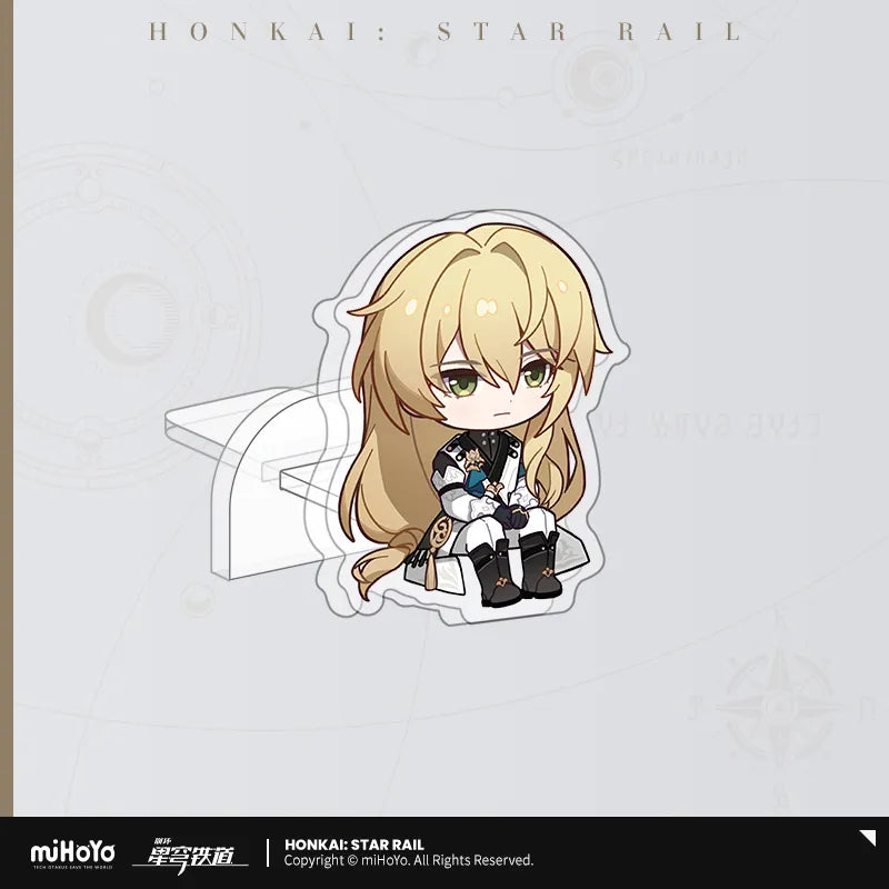 Honkai: Star Rail Jimmy's Interview Studio Series Acrylic Standee