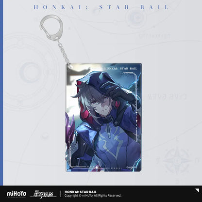 Honkai:Star Rail Light Cone Acrylic Keychain Pendant