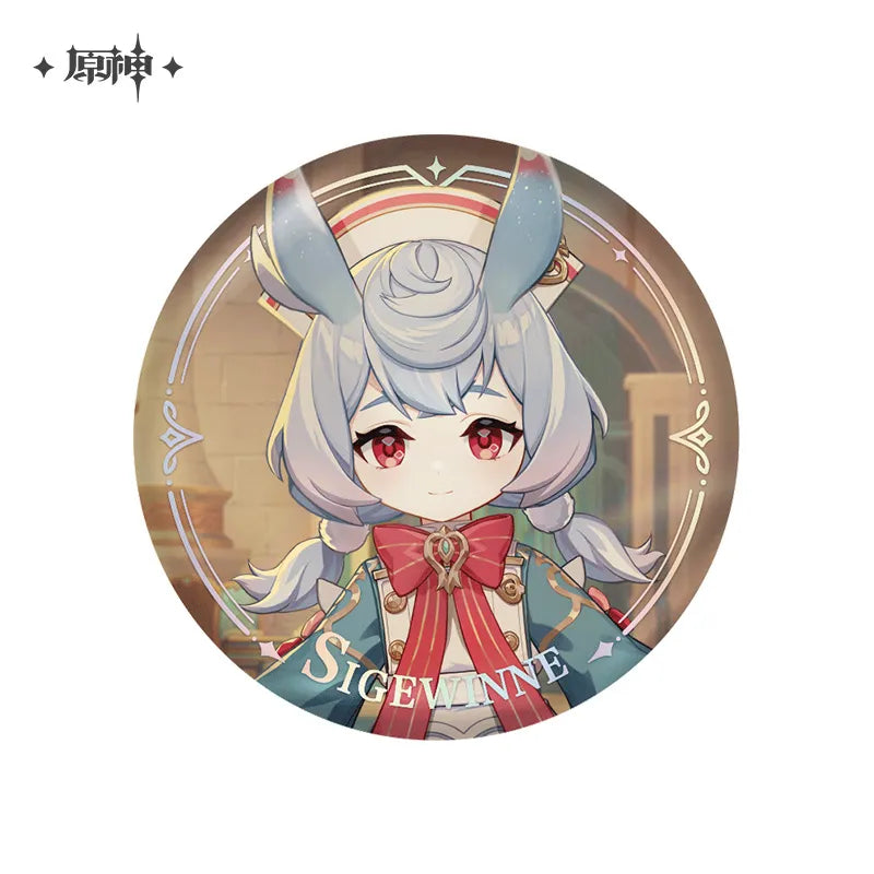 Genshin Impact Character PV Series Badge