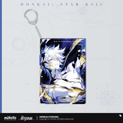 Honkai:Star Rail Light Cone Acrylic Keychain Pendant