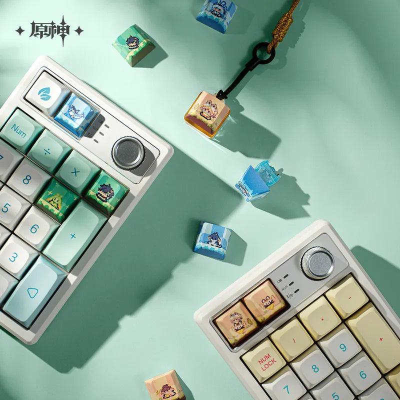Genshin Impact Natlan Colorful Colorful Pixels Series Kinich Ver.