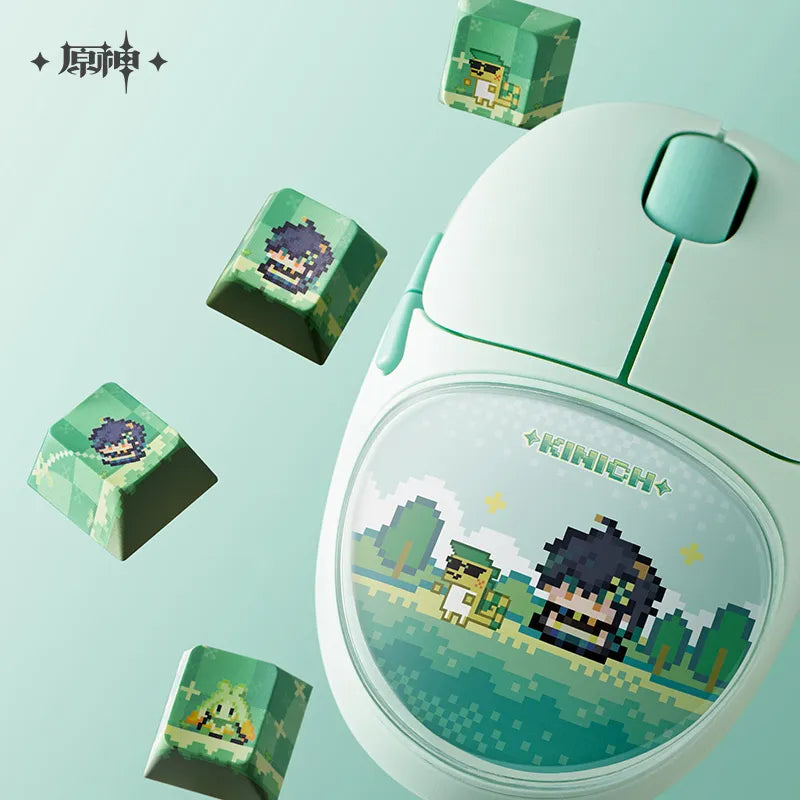 Genshin Impact Natlan Colorful Colorful Pixels Series Kinich Ver.