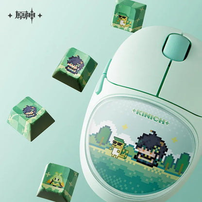 Genshin Impact Natlan Colorful Colorful Pixels Series Kinich Ver.