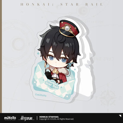 Honkai: Star Rail Medal Of The Nameless Series Acrylic Clip