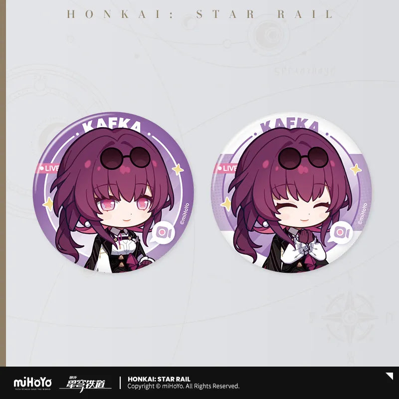 Honkai: Star Rail Jimmy's Interview Studio Series Character Badge