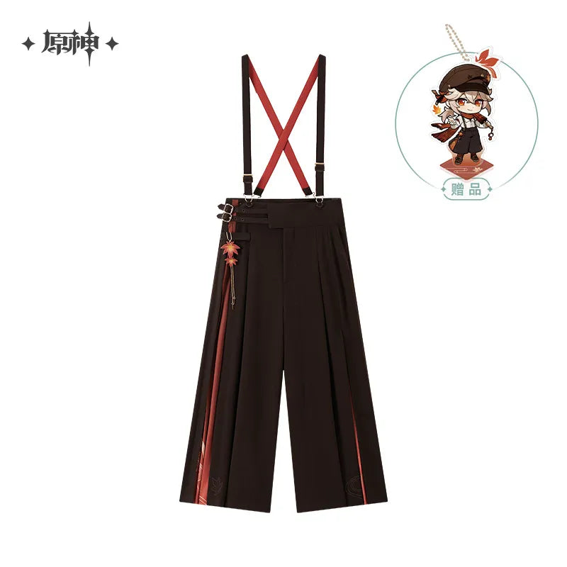 Genshin Impact Kaedehara Kazuha Theme Impression Series Suspender Long Pants w/ Bonus