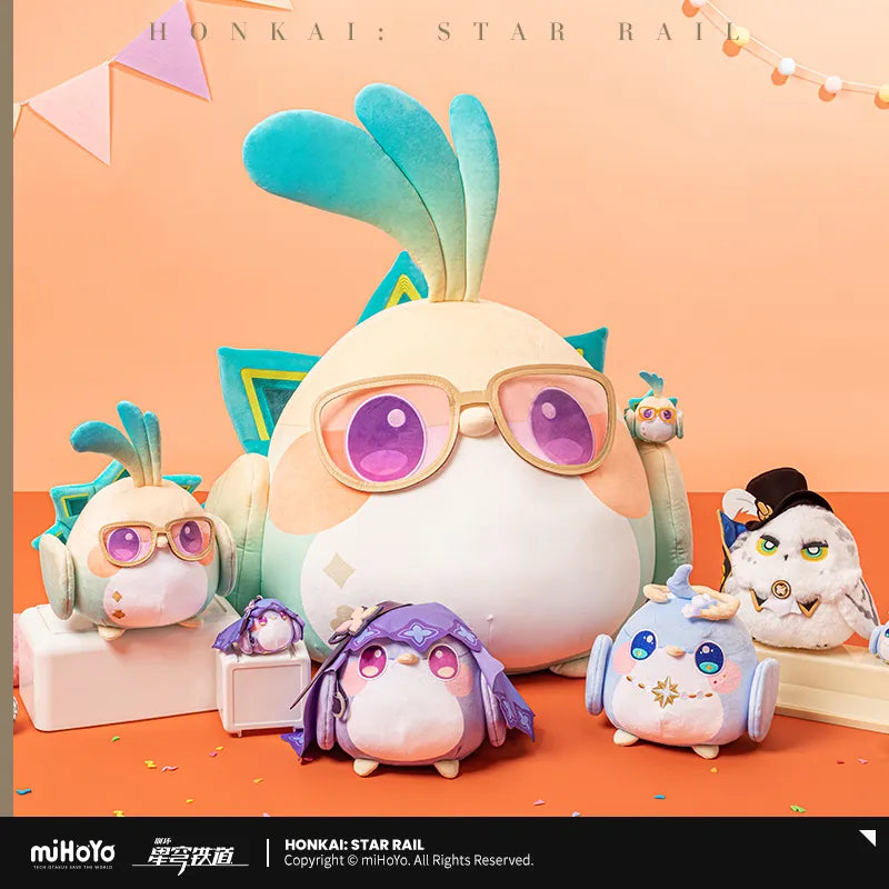 Honkai: Star Rail Jimmy's Interview Studio Series Origami Bird Plush & Plush Keychains