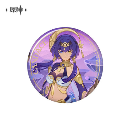 Genshin Impact Genius Invokation TCG Tournament Character Badge