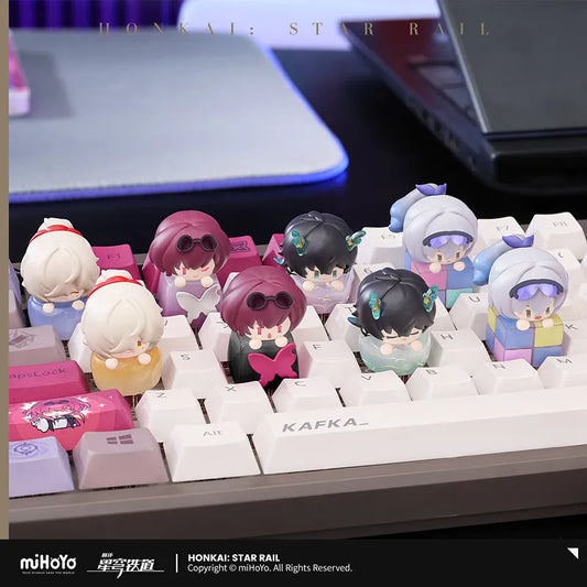 Honkai: Star Rail Fingertip Keycap Vol.1