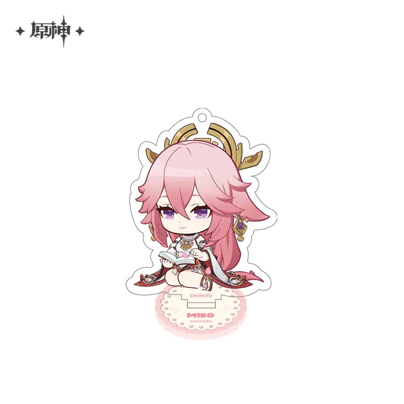 Genshin Impact Starlight Reverie Series Character Acrylic Standee