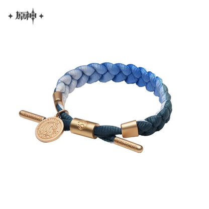 Genshin Impact Themed Series Character Braided Bracelet