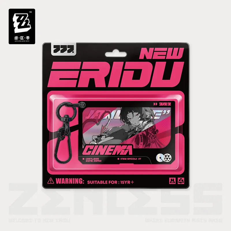 Zenless Zone Zero Mindscape Cinema Series Acrylic Keychain - Unknown Faction