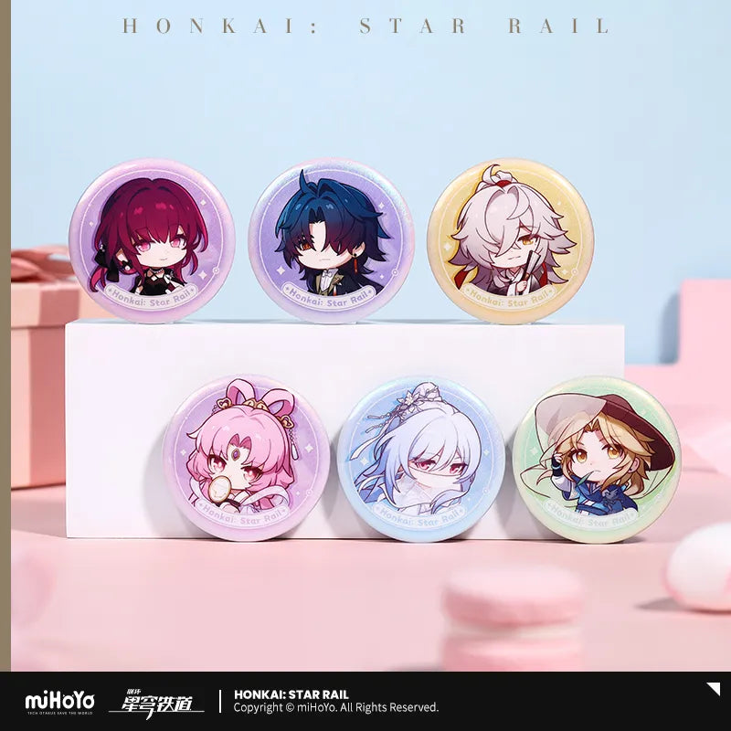 Honkai: Star Rail Medal Of The Nameless Series Character Badge