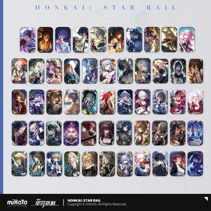 Honkai: Star Rail Light Cone Series Tinplate Badge