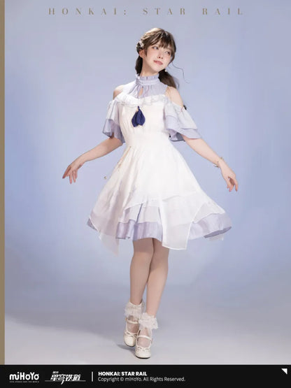 Honkai: Star Rail Robin Impression Pinafore Dress