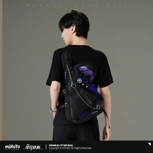 Honkai: Star Rail Acheron Theme Impression Series Crossbody Bag w/ Bonus