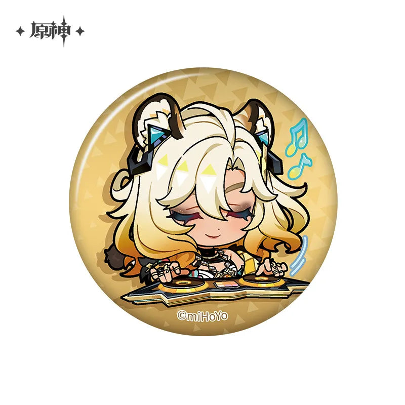 Genshin Impact Emoticon Series Badge Vol 6