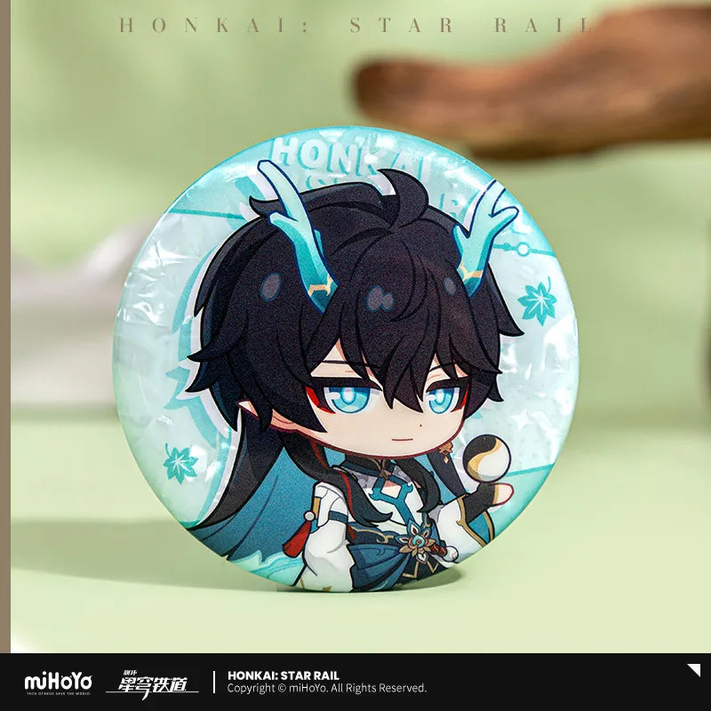 Honkai: Star Rail Train Travel Chibi Series Badge