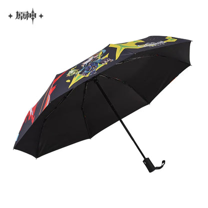 Genshin Impact Blaze To Natlan Foldable Umbrella