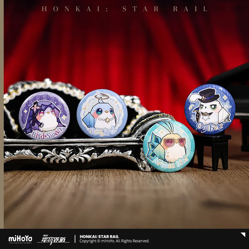 Honkai: Star Rail Jimmy's Interview Studio Series Badge Set