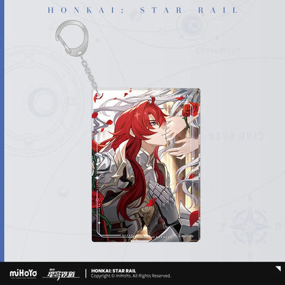 Honkai:Star Rail Light Cone Acrylic Keychain Pendant