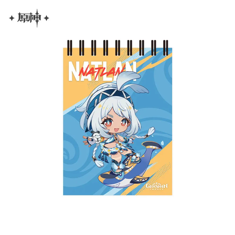 Genshin Impact Blaze To Natlan Chibi Merchandise