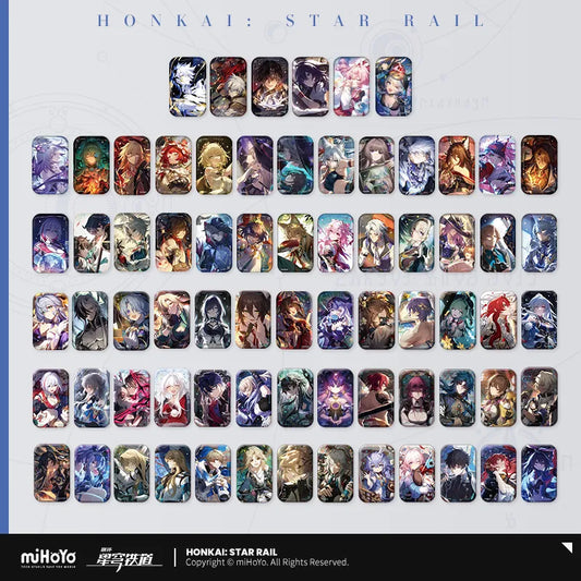 Honkai: Star Rail Light Cone Series Tinplate Badge
