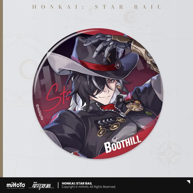 Honkai: Star Rail Interstellar Travel Series Badge Vol 2