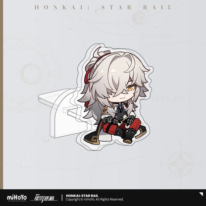 Honkai: Star Rail Jimmy's Interview Studio Series Acrylic Standee