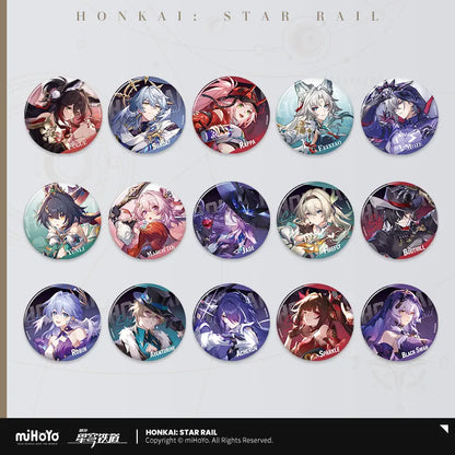 Honkai: Star Rail Interstellar Travel Series Badge Vol 2