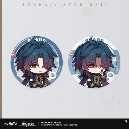 Honkai: Star Rail Jimmy's Interview Studio Series Character Badge