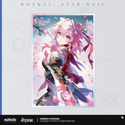 Honkai: Star Rail Light Cone Series Acrylic Shikishi