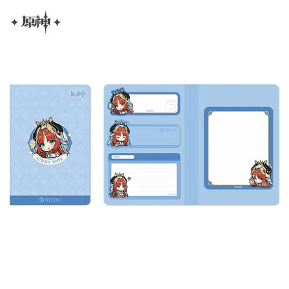 Genshin Impact Emoticon Series Notepad Sumeru Ver