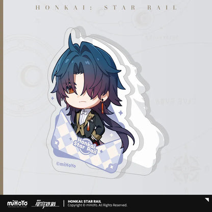 Honkai: Star Rail Medal Of The Nameless Series Acrylic Clip