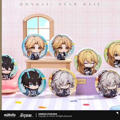 Honkai: Star Rail Jimmy's Interview Studio Series Character Badge