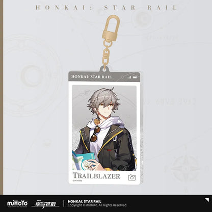 Honkai: Star Rail Train Travel Series Quicksand Pendant Keychain