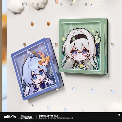 Honkai: Star Rail Pom-Pom Exhibition Hall Series Quicksand Refrigerator Magnet