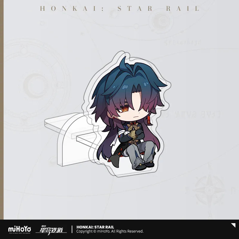 Honkai: Star Rail Jimmy's Interview Studio Series Acrylic Standee