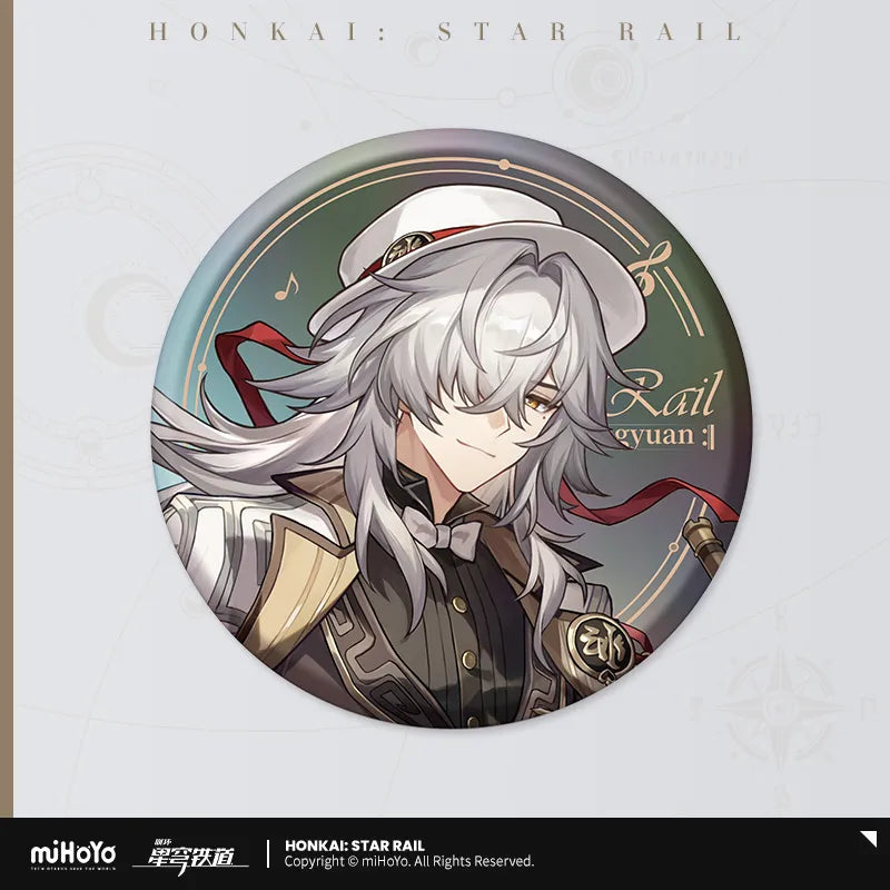 Honkai:Star Rail LIVE 2025 Character Tin Badge